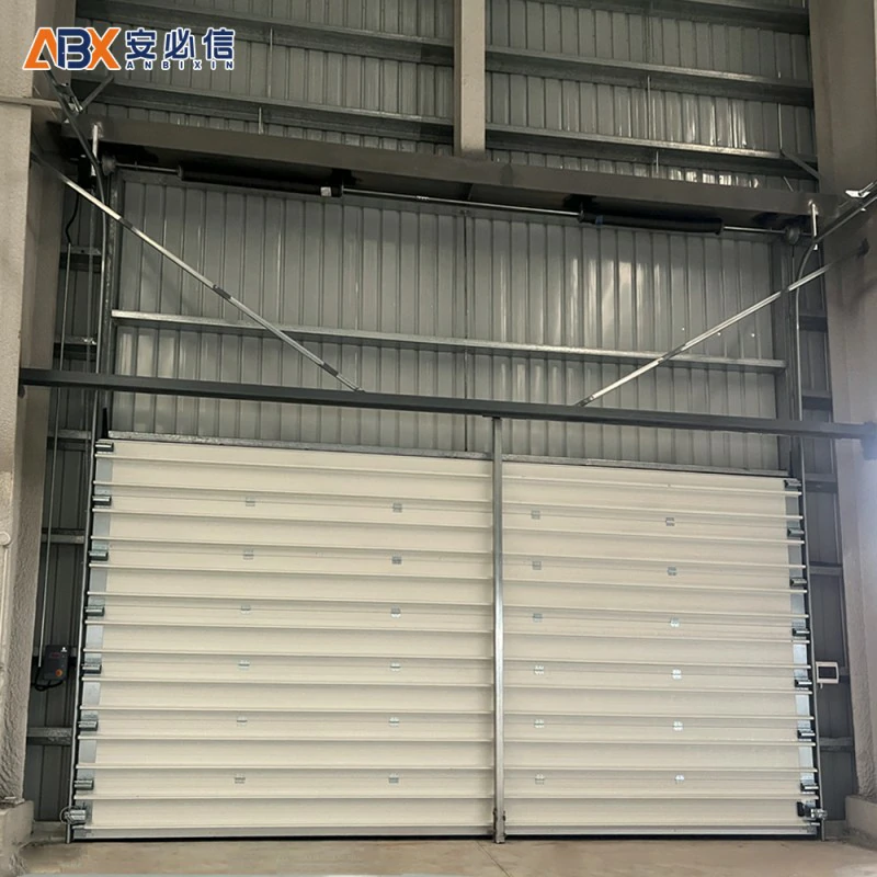 莆田分段式滑升门